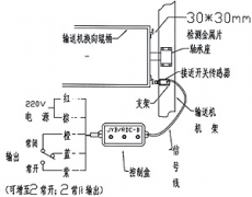 速度检测开关JYB/RC-B水泥厂用接触打滑欠速开关